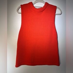 Zara Sleeveless Knit Top